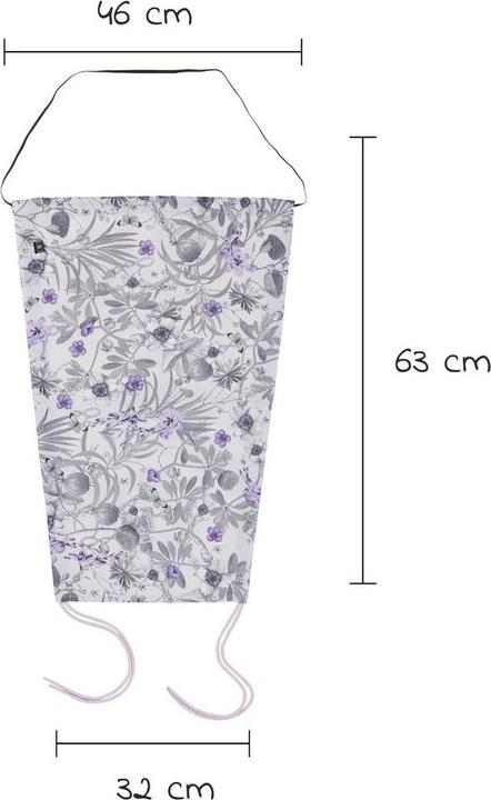 Produktbild Hauck Pushchair Sunshade Floral Grey