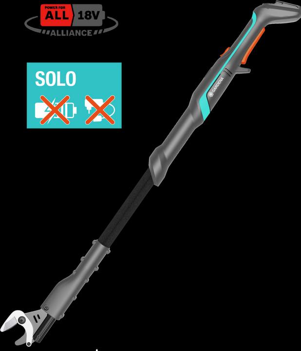 Produktbild Gardena Akku-Baumschere EasyCut 110/18V P4A solo