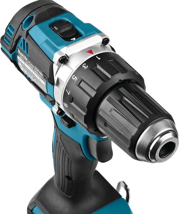 Actual product image Makita Ddf484z (Rechargeable battery operated)