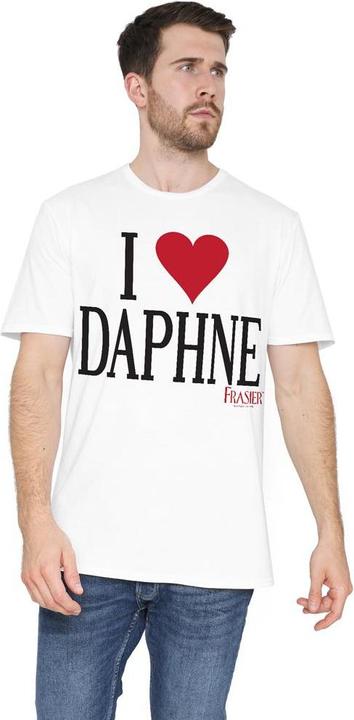 Immagine prodotto Frasier I Heart Daphne Maglietta Uomo (L)