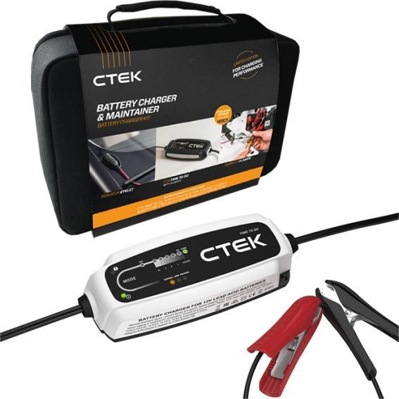 Produktbild Ctek Ready Kit 40-686 Automatikladegerät 12 V 5 A (12V, 5 A)