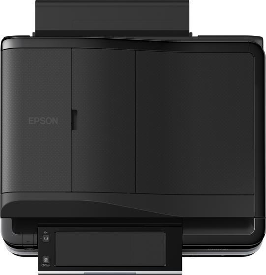 Produktbild Epson Stylus PX810FW, All-in-One, Touchscreen, WLAN, Fax (Tintenpatrone, Farbe)