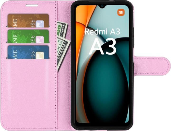 Immagine prodotto Screenguard Custodia in pelle Xiaomi Redmi A3 Leather Guard (Xiaomi Redmi A3)