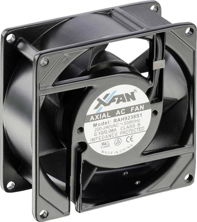 Actual product image Papst Sleeve bearing axial fan,50cu.m/h 230Vac (92 mm, 1 x)