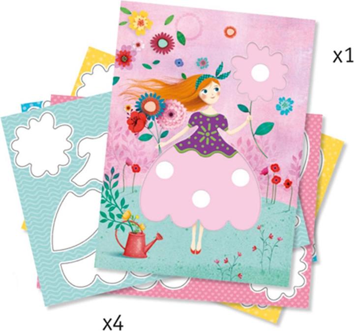 Image du produit Djeco Peinture Crayons-feutres magiques