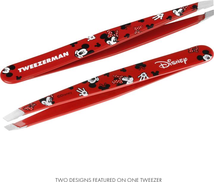 Actual product image Tweezerman Mickey & Minnie Mouse We Got Ears Slant Tweezer