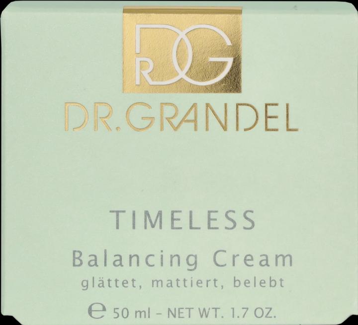 Actual product image Dr Grandel Timeless Balancing Cream (50 ml, 24h cream)