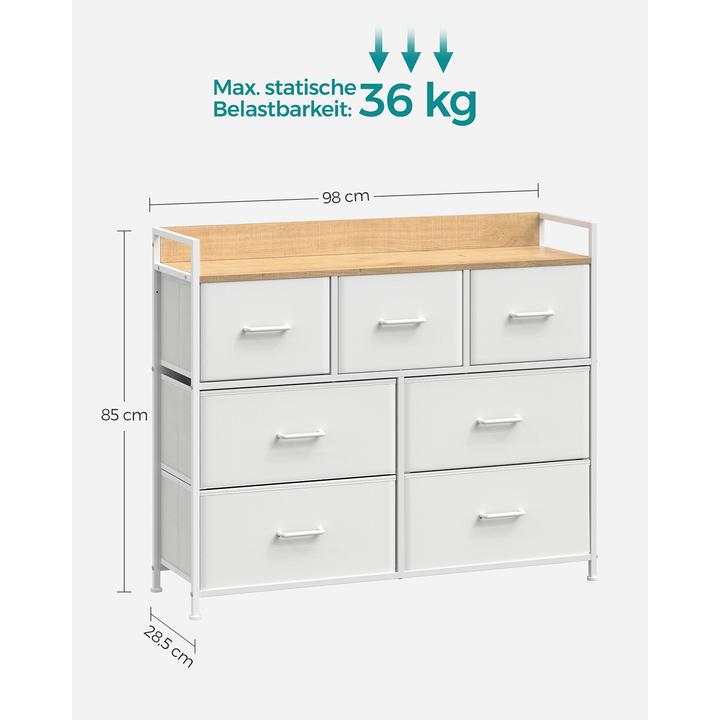 Image du produit Songmics Havanna (98 x 28.5 x 85 cm)