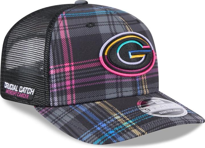 Actual product image New Era 9Seventy Stretch-Snap Cap CRUCIAL Green Bay Packers