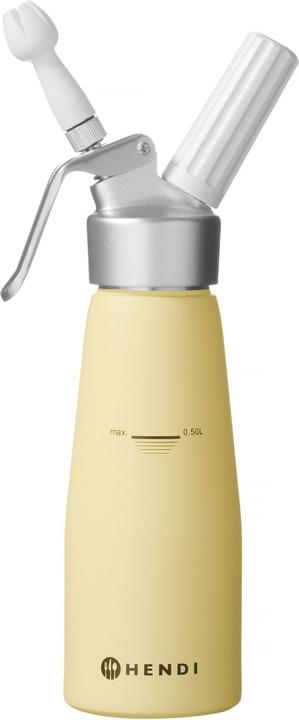 Produktbild Hendi Sahnespender 0.5L pastellgelb (0.50 l)
