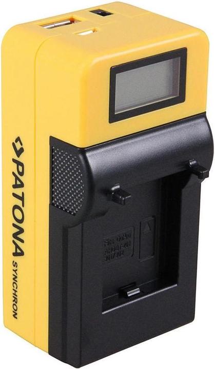 Immagine prodotto Patona Caricatore USB sincrono GoPro Hero3 (Caricabatterie per fotocamere)