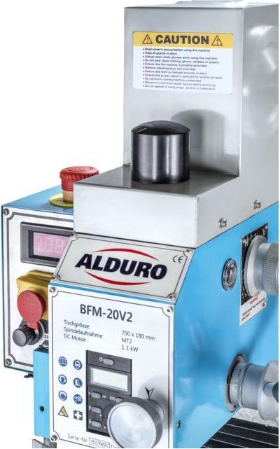 Produktbild Alduro Bohr- / Fräsmaschine BFM-20V2