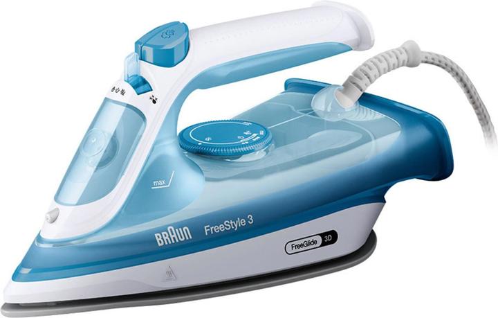 Actual product image Braun FI 3144 BL (2400 W, 170 g/min)