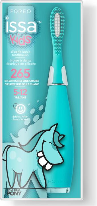 Immagine prodotto Foreo ISSA Kids True Blue Pony Sonic Toothbrush (Spazzolino sonico)