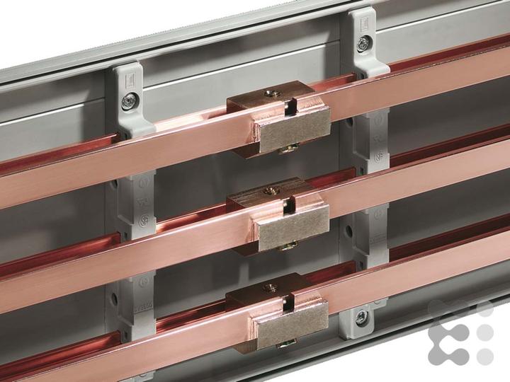 Actual product image Rittal SV 3504.000 3piece(s) copper busbar
