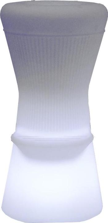 Produktbild Newgarden CORFU 74 LED Solar Barhocker 40cm + RGB, Akku, Fernbedienung Innen & Aussen IP65 (45 lm, IP65)