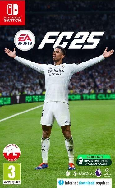 Immagine prodotto Cenega Gioco Nintendo Switch EA Sports FC 25