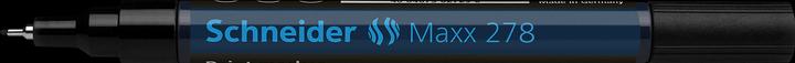 Produktbild Schneider Lackmalstift schwarz (Blue, 2 mm, 1 x)