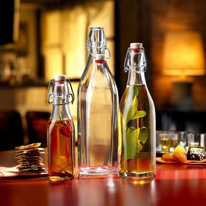Produktbild Bormioli Rocco Flasche Swing Glas 125 ml (20 Stück) (0.13 l, 20 x)