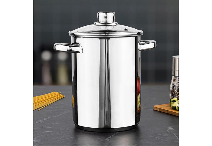 Actual product image Childhome Spargeltopf (16 cm, Pan set + pot set, Stainless steel)