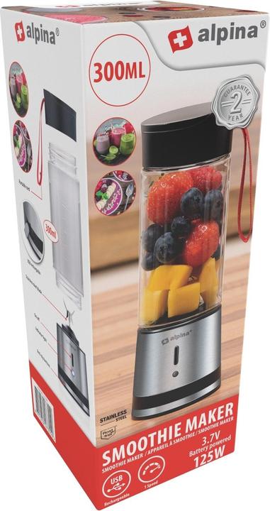 Image du produit alpina Smoothie maker SS 125W 1500mAh (125 W)