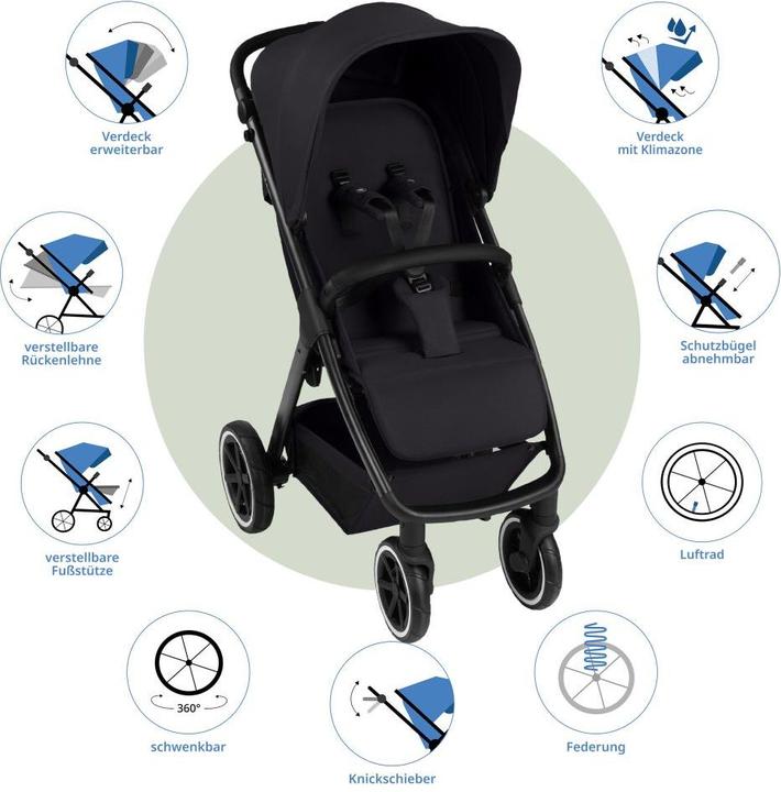 Produktbild ABC Design Avus 2 Air Buggy / Sportwagen