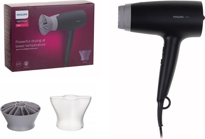 Image du produit Philips SÈCHE-CHEVEUX 3000, 2100 W, IONIQUE