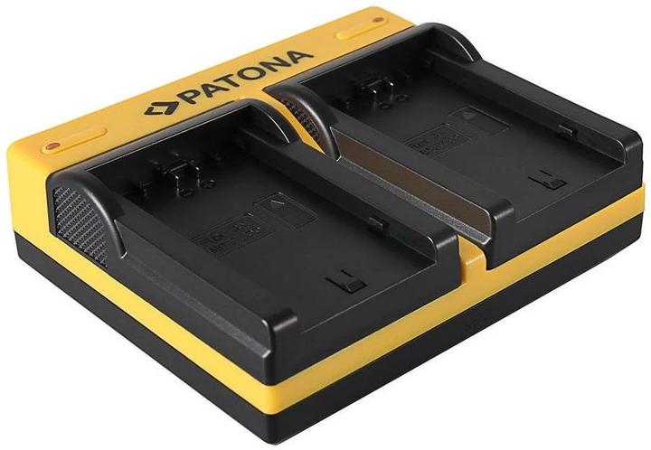 Immagine prodotto Patona Caricatore doppio USB (Caricabatterie per fotocamere)