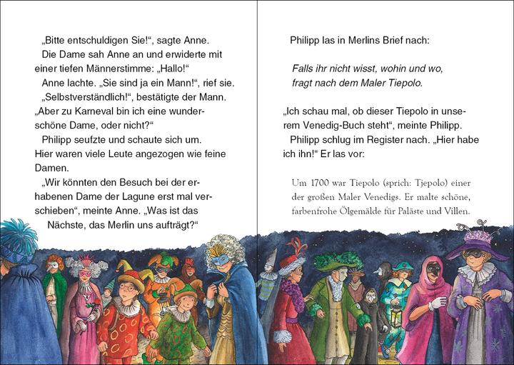 Actual product image Das magische Baumhaus junior (Band 30) - Der Herrscher der Meere (German, Mary Pope Osborne, Sabine Rahn, Jutta knipping, Loewe children's books, 2022)
