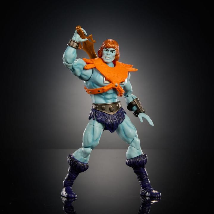Actual product image Mattel Masters of the Universe Masterverse Vintage Collection Faker