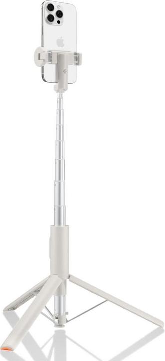 Actual product image Spigen Selfiestick S541W Bluetooth Tripod beżowy