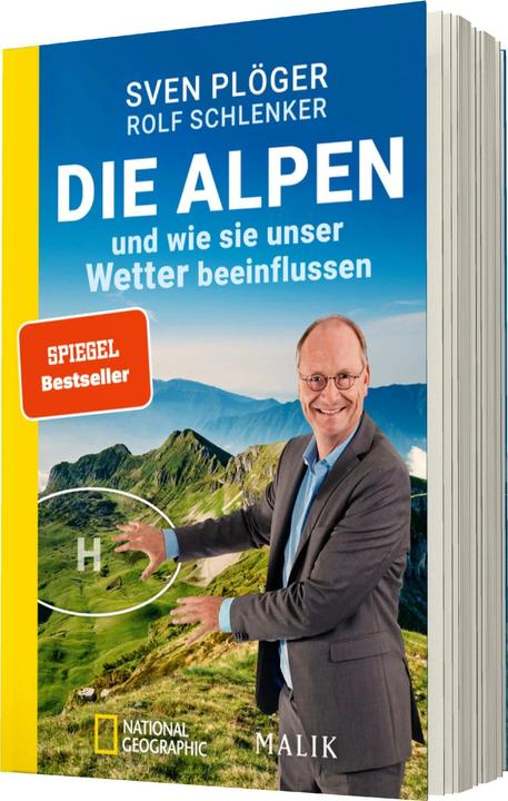 Produktbild Die Alpen und wie sie unser Wetter beeinflussen (Deutsch, Rolf Schlenker, Sven Plöger, 2023)