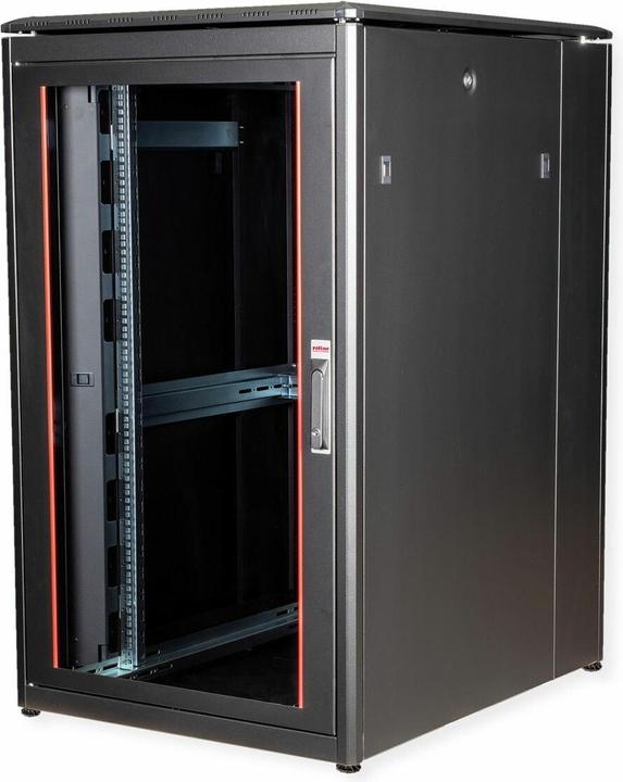Produktbild Roline 19-Zoll Netzwerkschrank Pro 26 HE (26 HE, 19 Zoll Rack)
