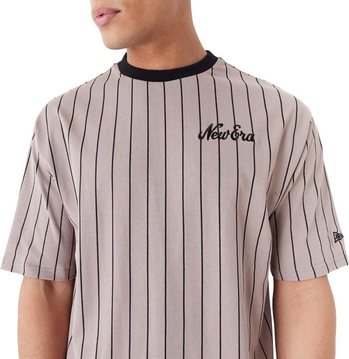 Immagine prodotto New Era Camicia oversize - PINSTRIPE marrone cenere - L (L)