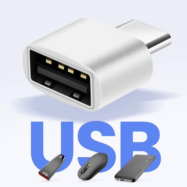 Produktbild Avizar USB-C / USB 2.0 Adapter (USB Typ C, USB)