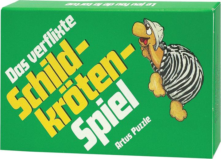 Artus Present Das verflixte Schildkrötenspiel (Französisch, Italienisch, Deutsch)