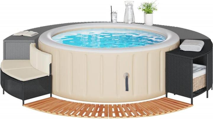 Produktbild VidaXL Whirlpool Umrandung