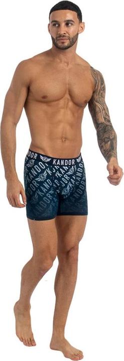 Immagine prodotto Kandor Lingo Boxer Uomo Misura Confezione 5 (S, Confezione da 5 pezzi)