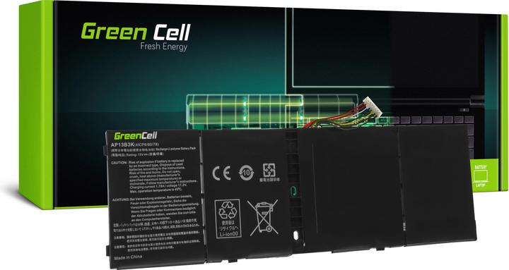 Actual product image GreenCell AC48 - Battery - Acer - Aspire V5-552 - V5-552P - V5-572 - V5-573 - V5-573G - V7-58 (4 Cells, 3500 mAh)