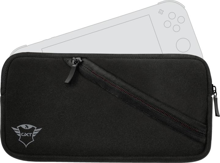 Produktbild Trust GXT 1240 Tador Sleeve case Nintendo Neoprene Black (Switch Lite)