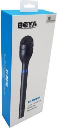 Image du produit Boya BY-HM100 Microphone du journaliste