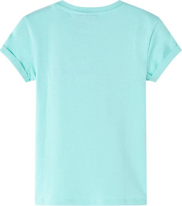 Immagine prodotto VidaXL Maglietta per bambini Verde menta chiaro 116,Materiale: 95 (116)