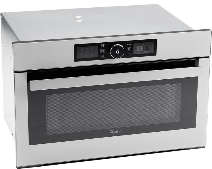 Actual product image Whirlpool AMW 730 SD Microwave Integrated Champagne