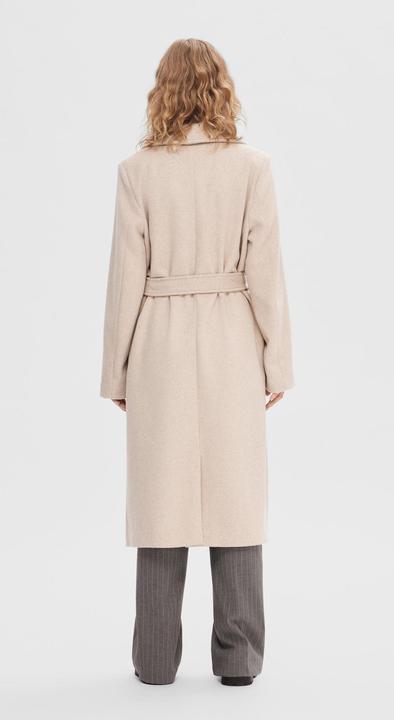 Produktbild Selected Femme Begürtelter Wollmantel (40)