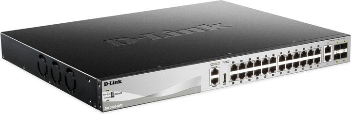 Image du produit D-Link 30-P. POE GIGABIT STACK SWITCH LAYER 2+ (30 Ports)