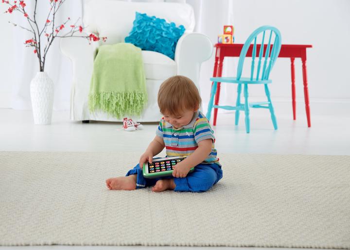 Actual product image Fisher-Price Laugh & Learn Smart Stages Tablet (French)