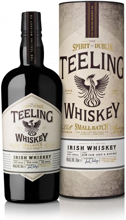 Teeling Small Batch (Irish Whiskey, 1 x 70 cl)