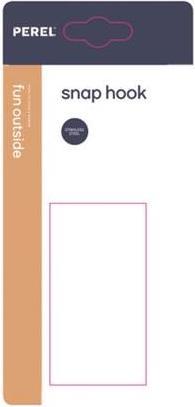 Actual product image Perel Snap Hook (2 x 9 x 19 cm)