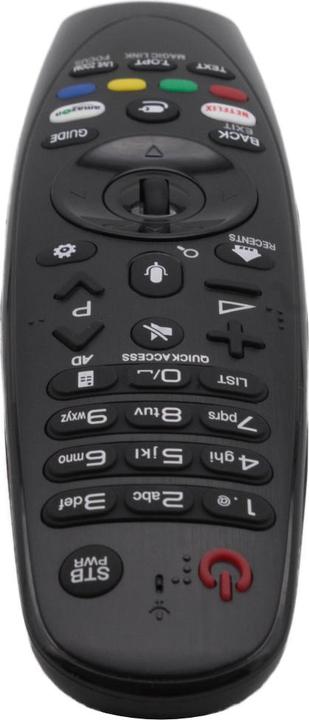 Produktbild Azurano Fernbedienung Magic Remote AN-MR650A, AKB75075301 für 2017 LG Smart TV mit Sprachsteuerung, Mausfun (Gerätespezifische Fernbedienung, Infrarot)