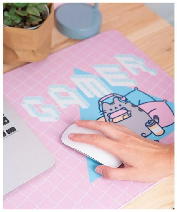 Actual product image Grupo Erik PUSHEEN - Gamer - Tapis de Bureau XL (XL)